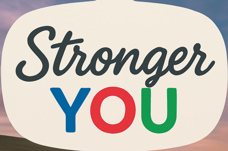 Stronger YOU alt=Χτίζοντας ένα δυνατότερο εσύ για μια ισορροπημένη και ουσιαστική ζωή